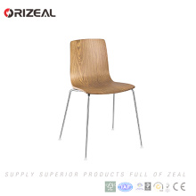 Mobilier d&#39;habitation Empilable chaises de restaurant en bois OZ-1022